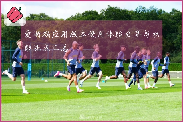 爱游戏应用版本使用体验分享与功能亮点汇总